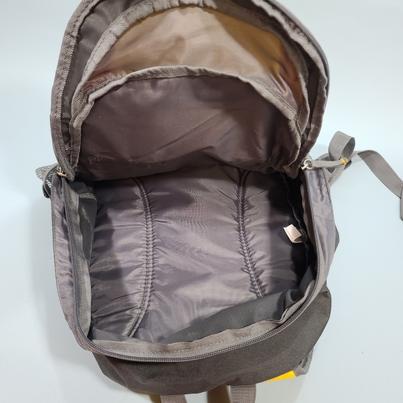 Embark Yellow & Gray Backpack - Picture 6 of 8